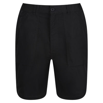 Regatta Professional Mens Action Shorts Black 1#colour_black