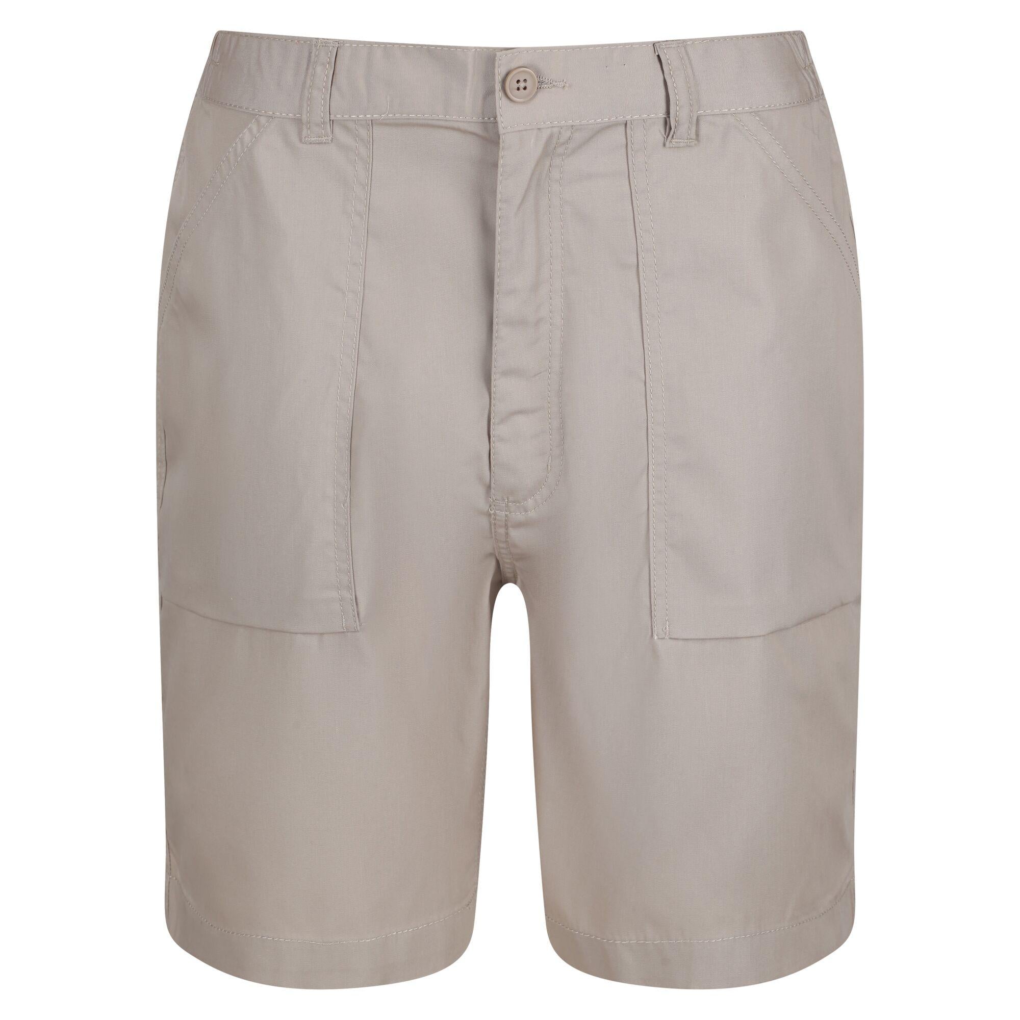 Regatta Professional Mens Action Shorts Lichen 1#colour_lichen