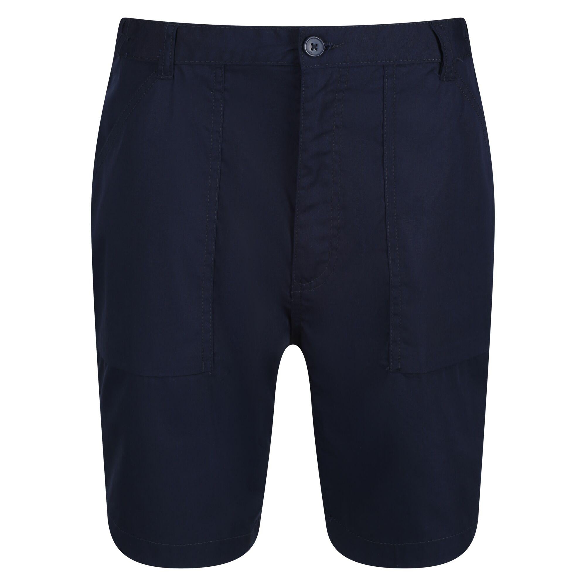 Regatta Professional Mens Action Shorts Navy 1#colour_navy