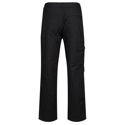 Regatta Professional Mens Action Trousers Black 2#colour_black