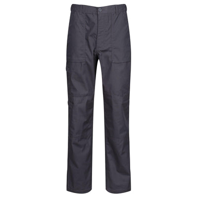 Regatta Professional Mens Action Trousers Dark Grey 1#colour_dark-grey