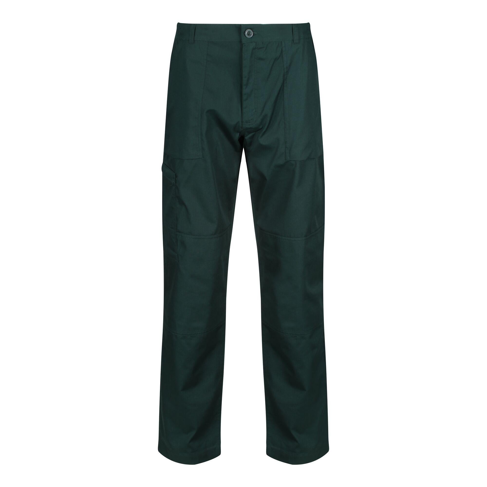 Regatta Professional Mens Action Trousers Green 1#colour_green