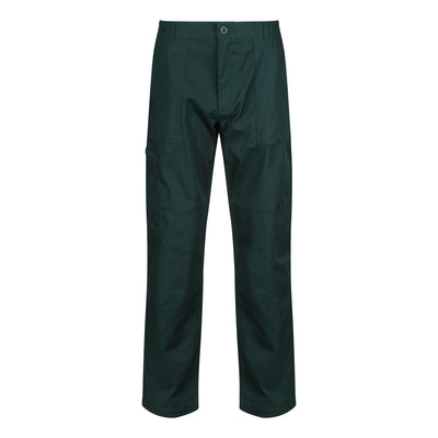 Regatta Professional Mens Action Trousers Green 1#colour_green