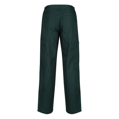 Regatta Professional Mens Action Trousers Green 2#colour_green