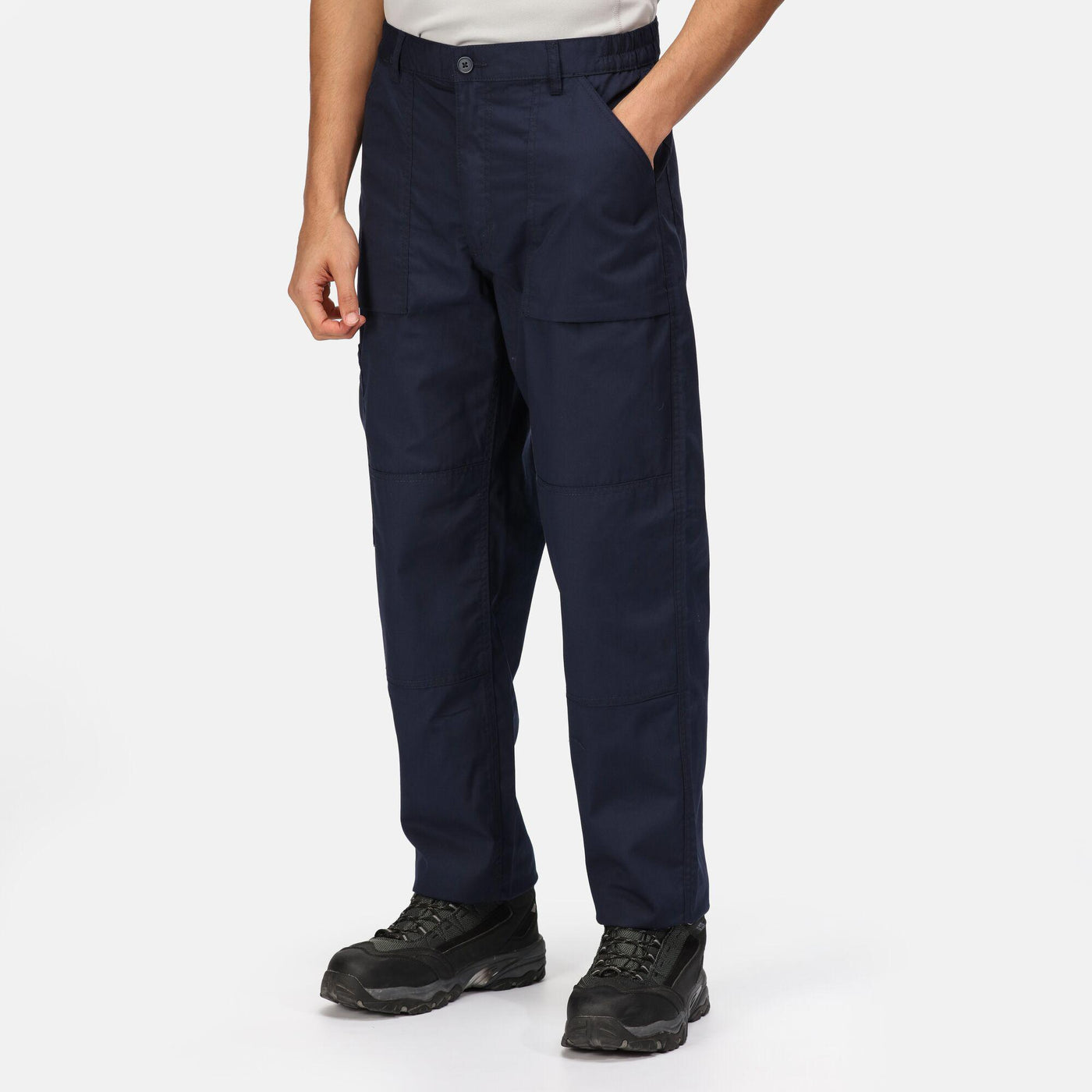 Regatta Professional Mens Action Trousers Navy Model 5#colour_navy