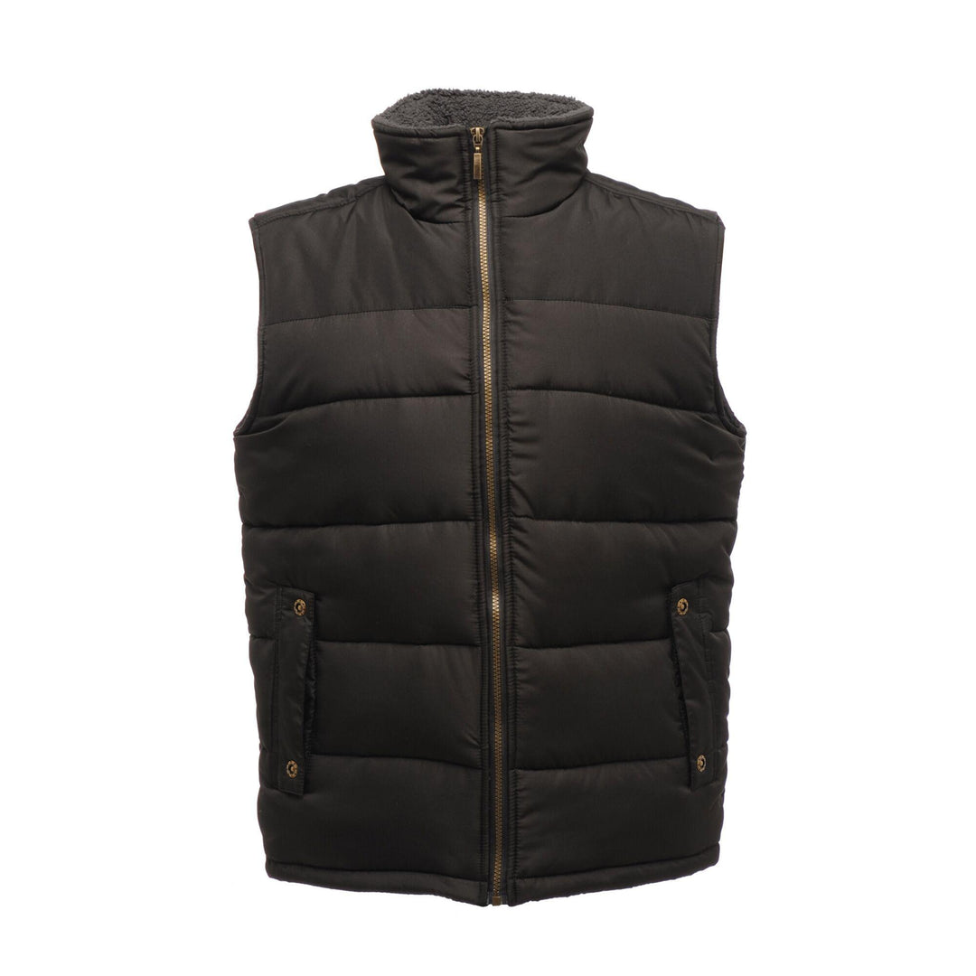 Regatta Professional Mens Altoona Insulated Quilted Gilet Black 1#colour_black