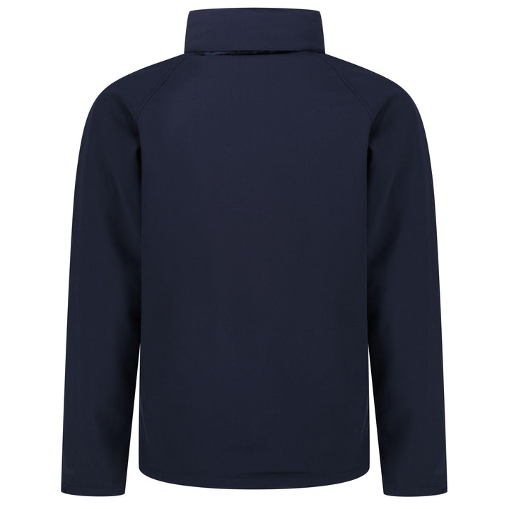 Regatta Professional Mens Apex Lined Softshell Jacket Navy 2#colour_navy