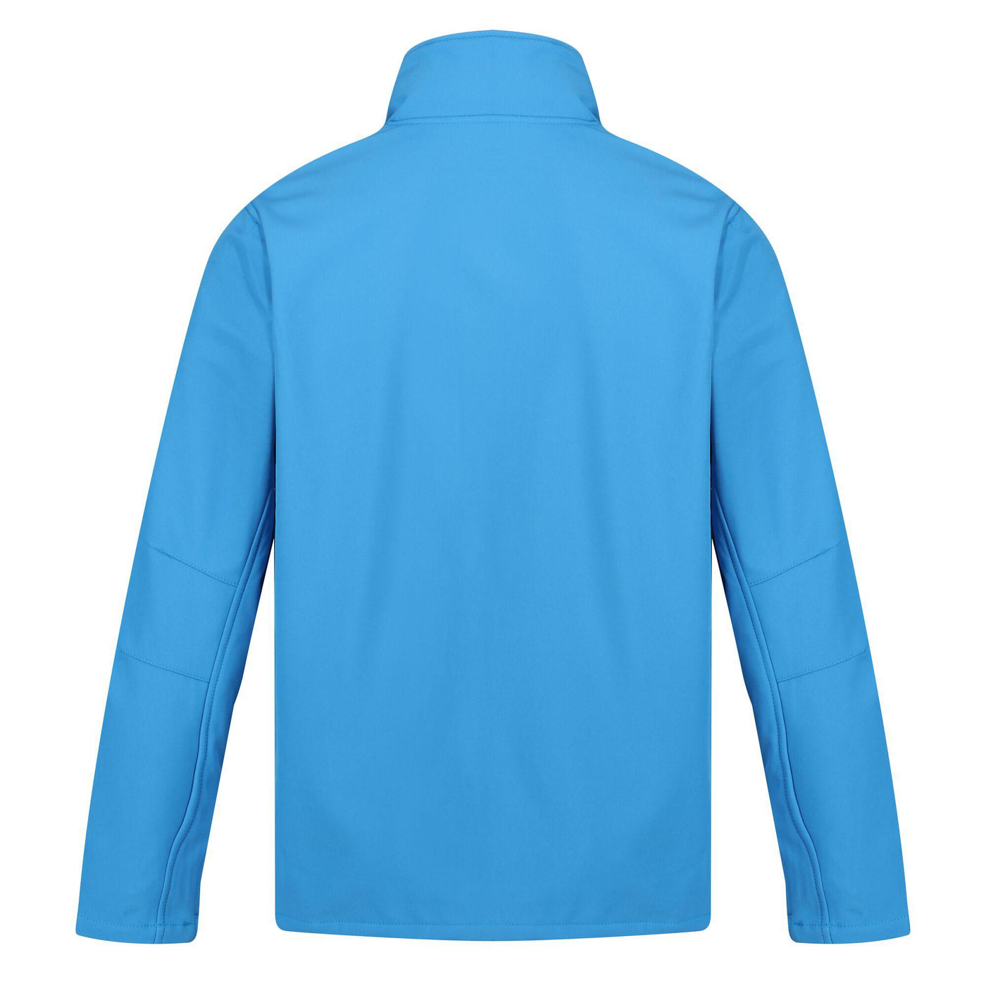 Regatta Professional Mens Arcola 3-Layer Membrane Softshell Jacket French Blue Seal Grey 2#colour_french-blue-seal-grey