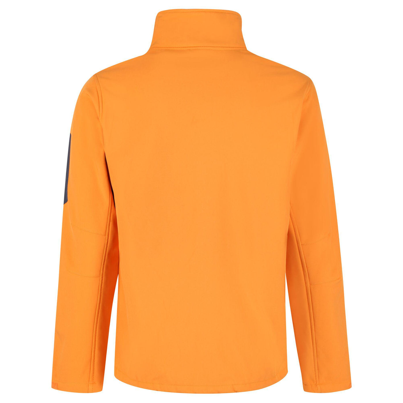 Regatta Professional Mens Arcola 3-Layer Membrane Softshell Jacket Sun Orange Seal Grey 2#colour_sun-orange-seal-grey