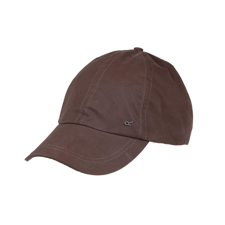 Regatta Professional Mens Arif Wax Cap Brown 1#colour_brown