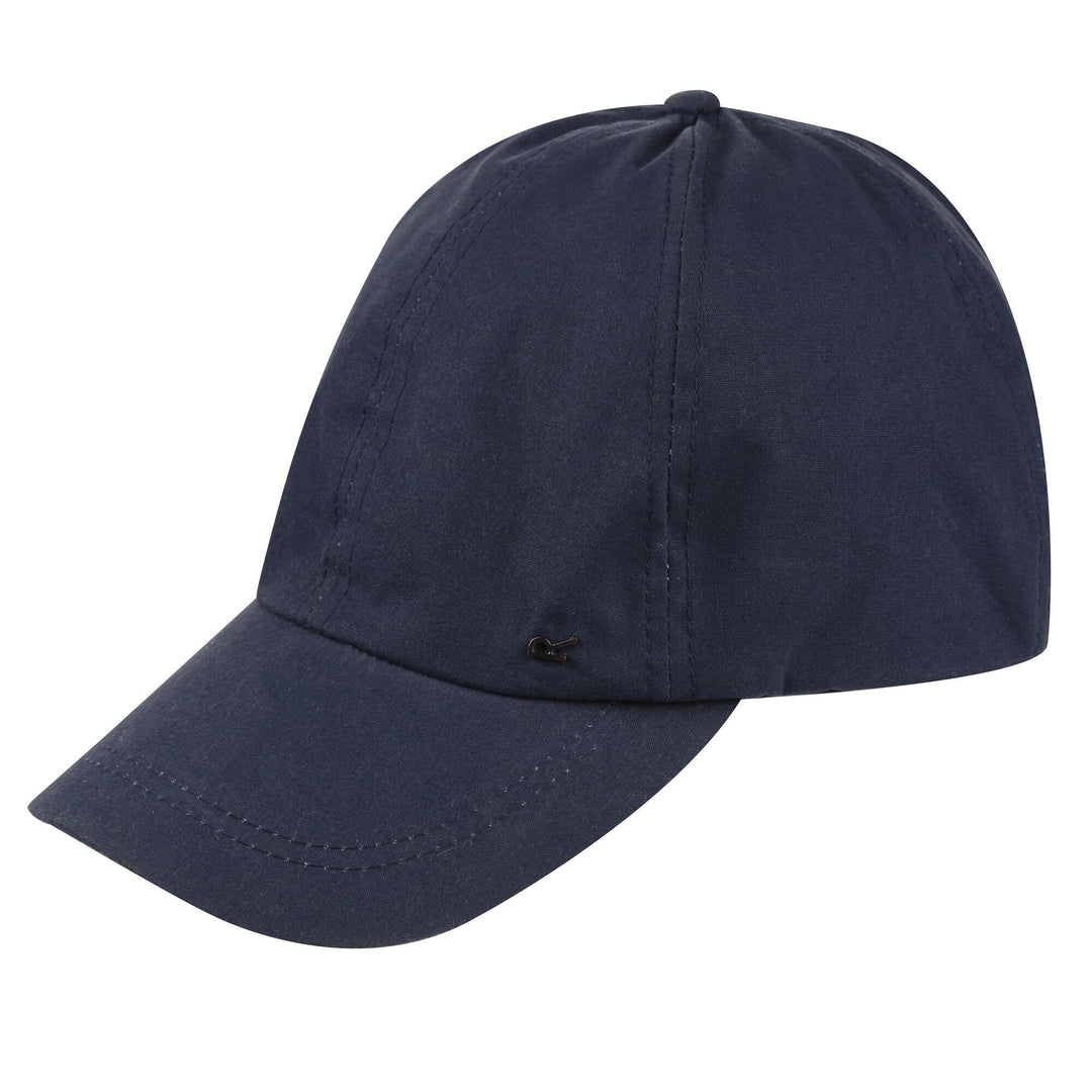 Regatta Professional Mens Arif Wax Cap Navy 1#colour_navy