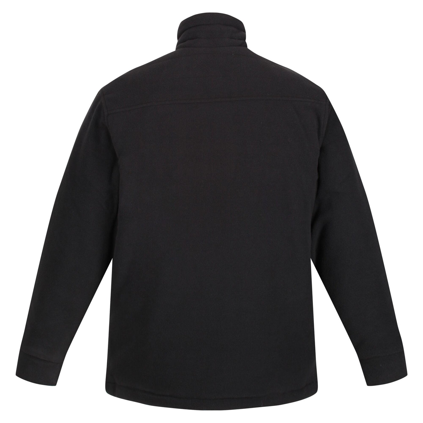 Regatta Professional Mens Asgard II Quilted Insulated Fleece Black 2#colour_black