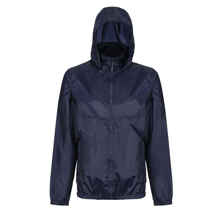 Regatta Professional Mens Asset Lightweight Shell Jacket Navy 1#colour_navy