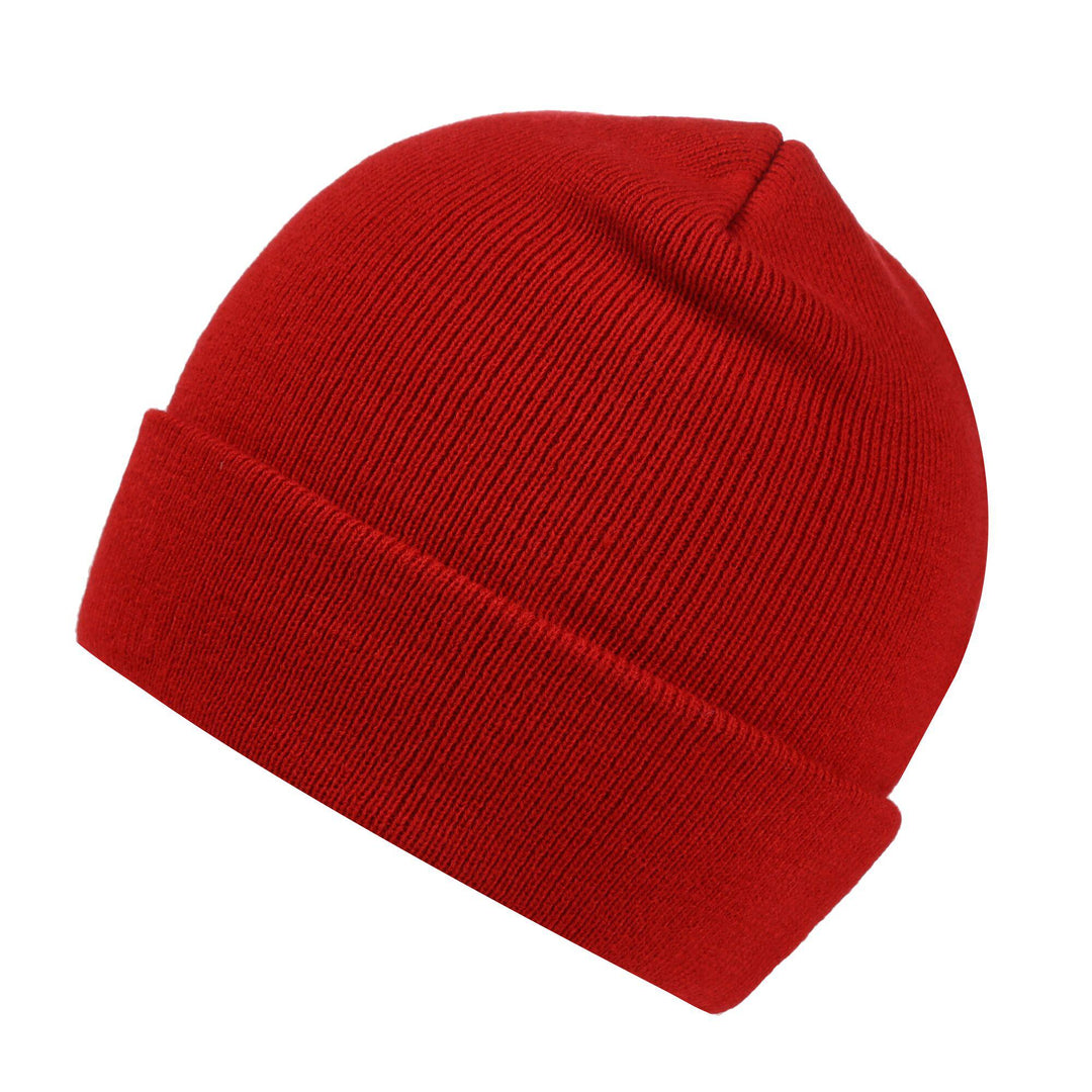 Regatta Professional Mens Axton Cuffed Beanie Classic Red 1#colour_classic-red