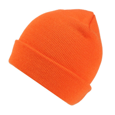 Regatta Professional Mens Axton Cuffed Beanie Orange 1#colour_orange