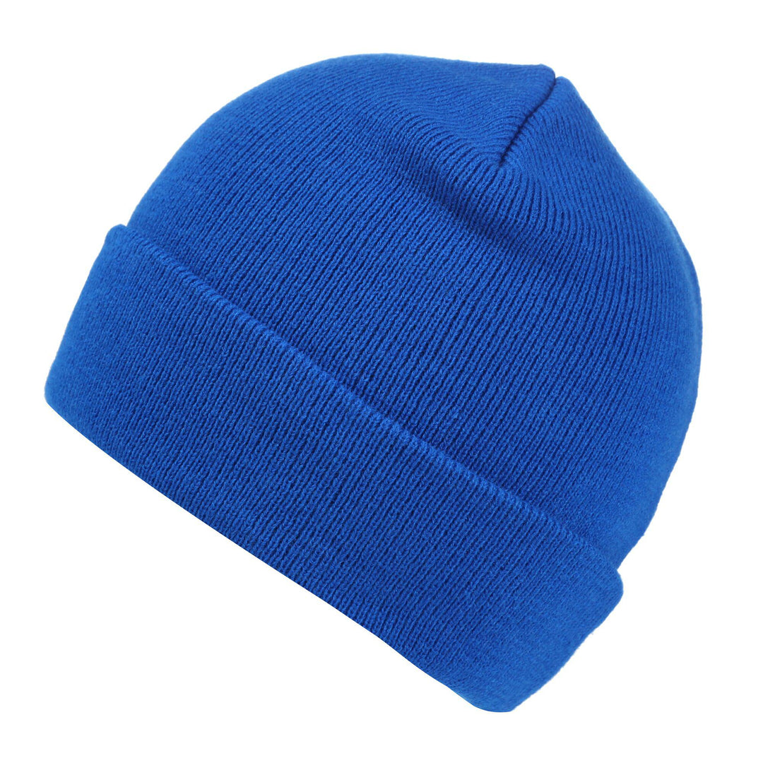 Regatta Professional Mens Axton Cuffed Beanie Oxford Blue 1#colour_oxford-blue