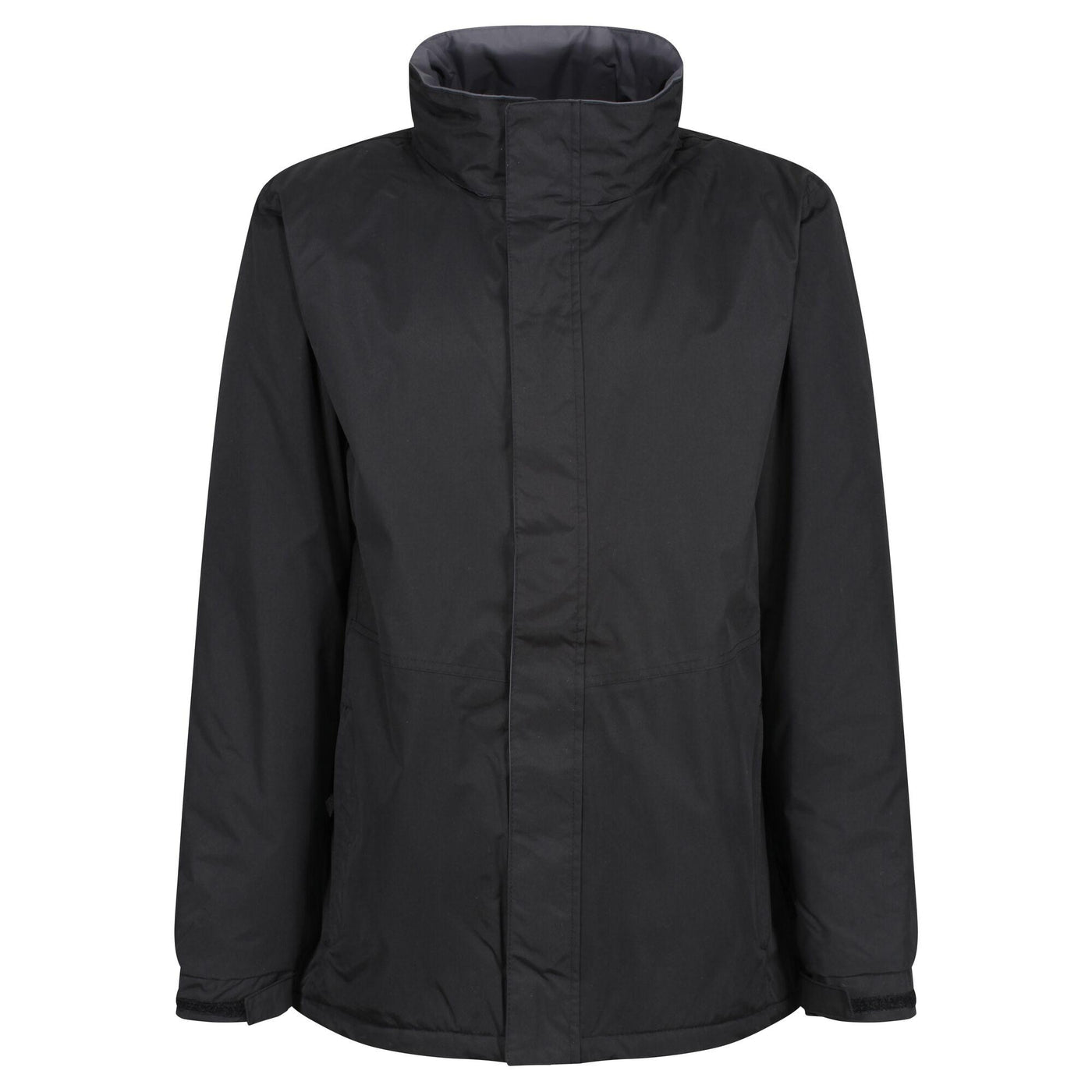 Regatta Professional Mens Beauford Waterproof Insulated Jacket Black 1#colour_black
