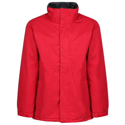 Regatta Professional Mens Beauford Waterproof Insulated Jacket Classic Red 1#colour_classic-red
