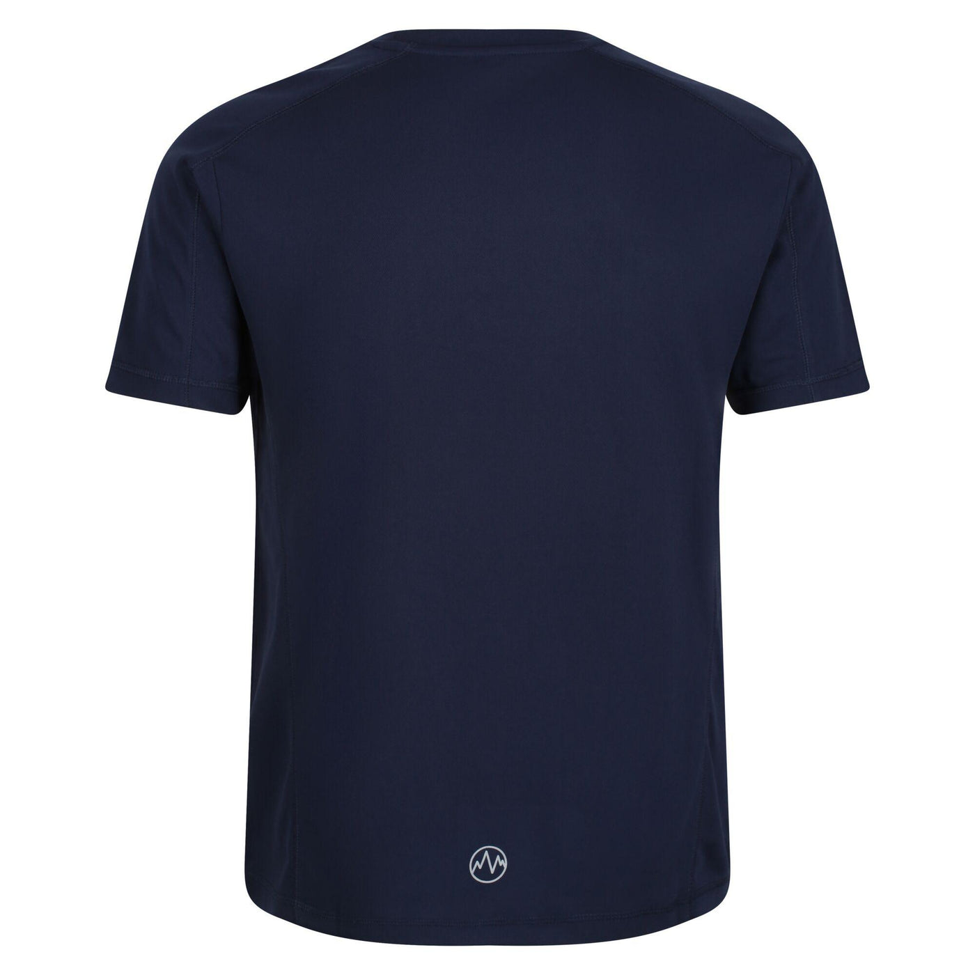 Regatta Professional Mens Beijing Lightweight Cool and Dry T-Shirt Navy 2#colour_navy