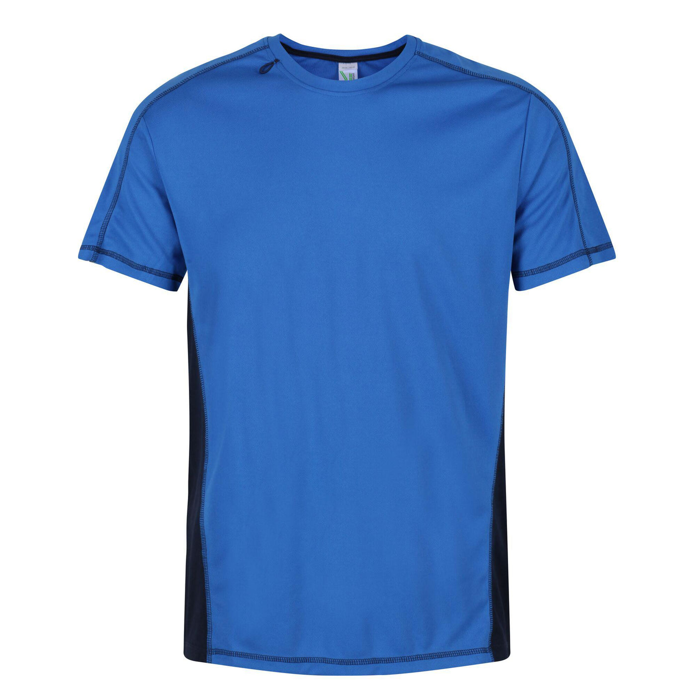 Regatta Professional Mens Beijing Lightweight Cool and Dry T-Shirt Oxford Blue Navy 1#colour_oxford-blue-navy