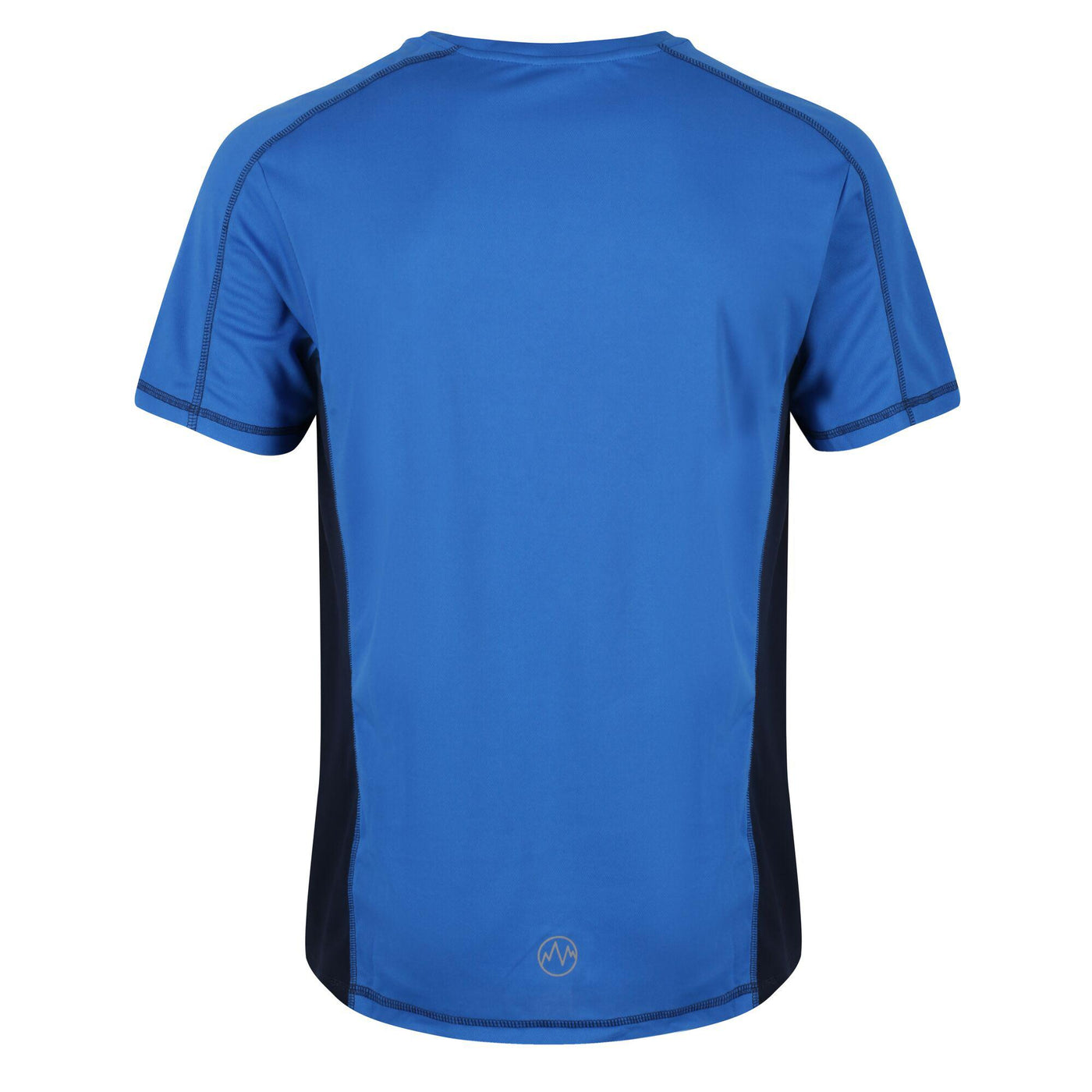 Regatta Professional Mens Beijing Lightweight Cool and Dry T-Shirt Oxford Blue Navy 2#colour_oxford-blue-navy