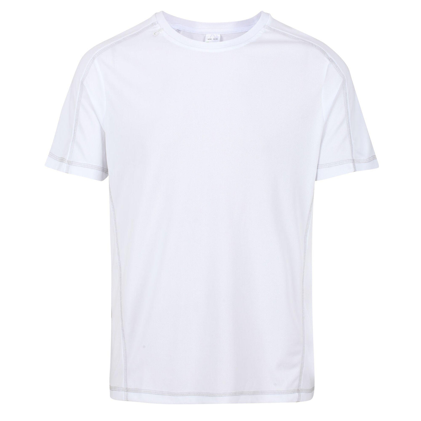 Regatta Professional Mens Beijing Lightweight Cool and Dry T-Shirt White 1#colour_white