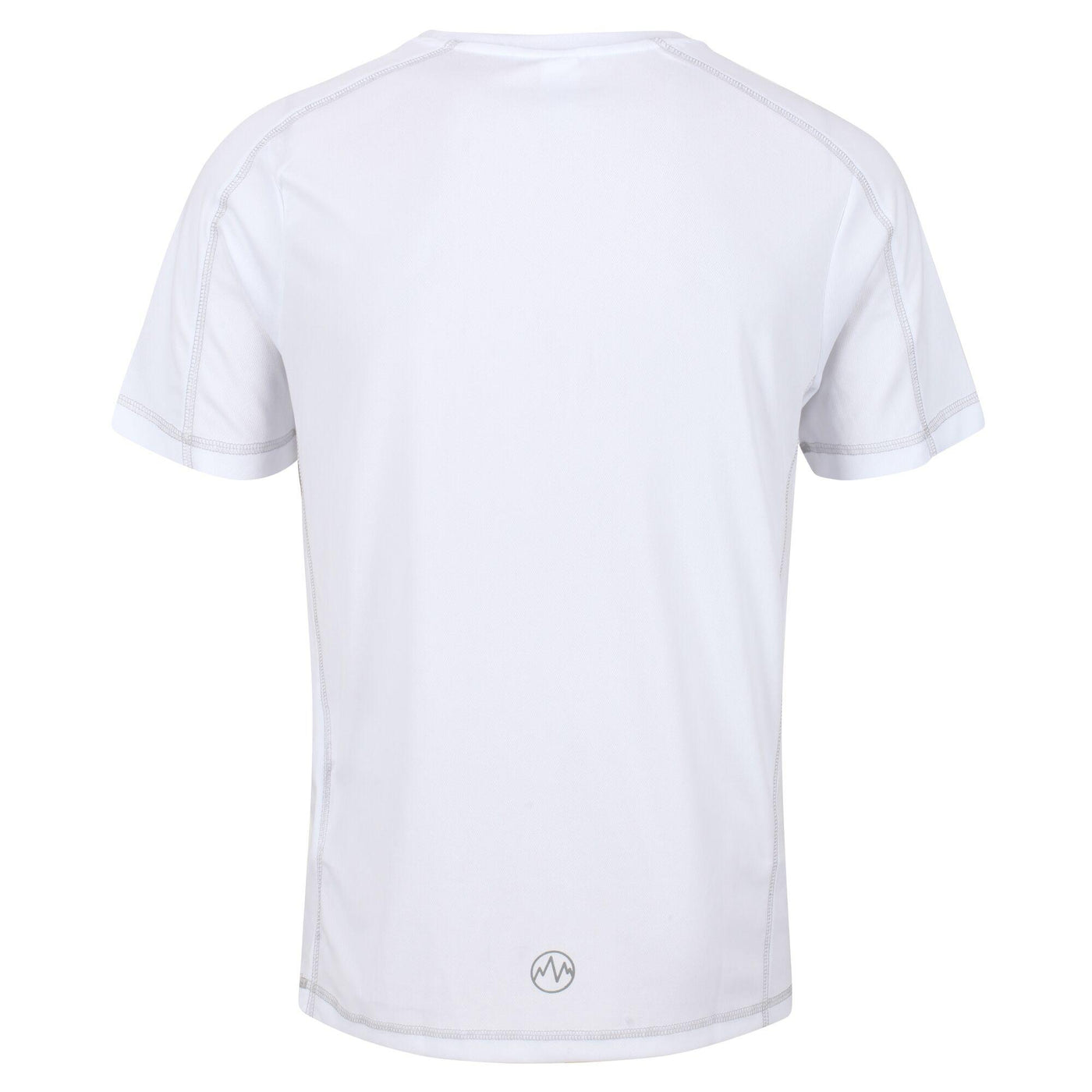 Regatta Professional Mens Beijing Lightweight Cool and Dry T-Shirt White 2#colour_white