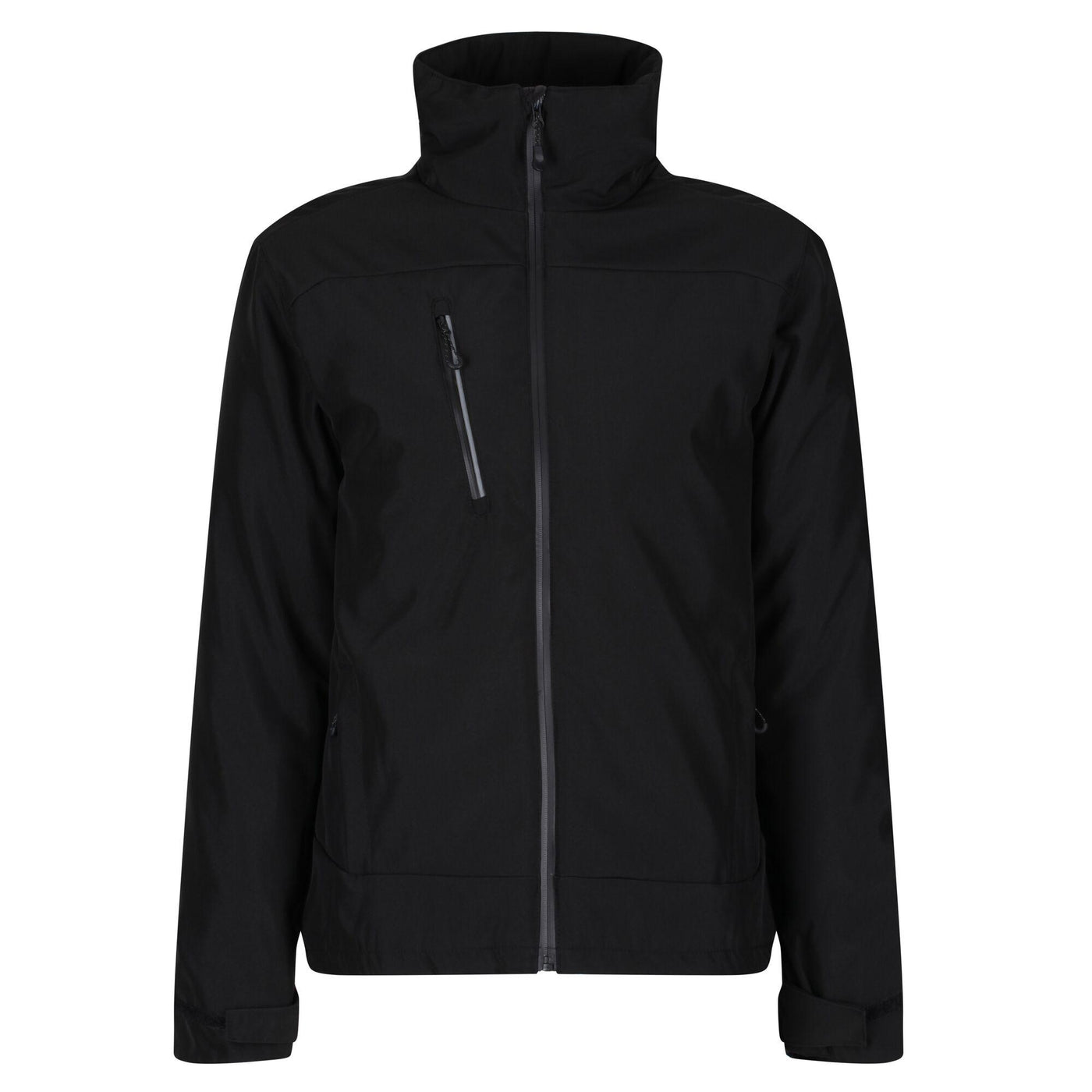 Regatta Professional Mens Bifrost Insulated Softshell Jacket Black 1#colour_black