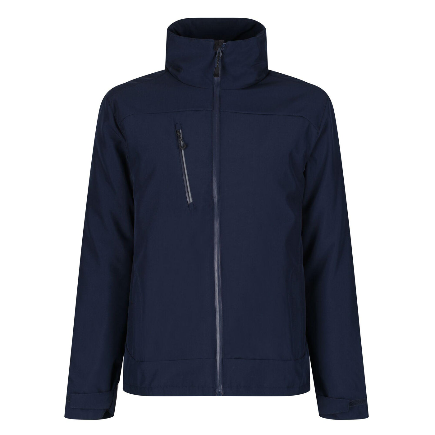 Regatta Professional Mens Bifrost Insulated Softshell Jacket Navy 1#colour_navy