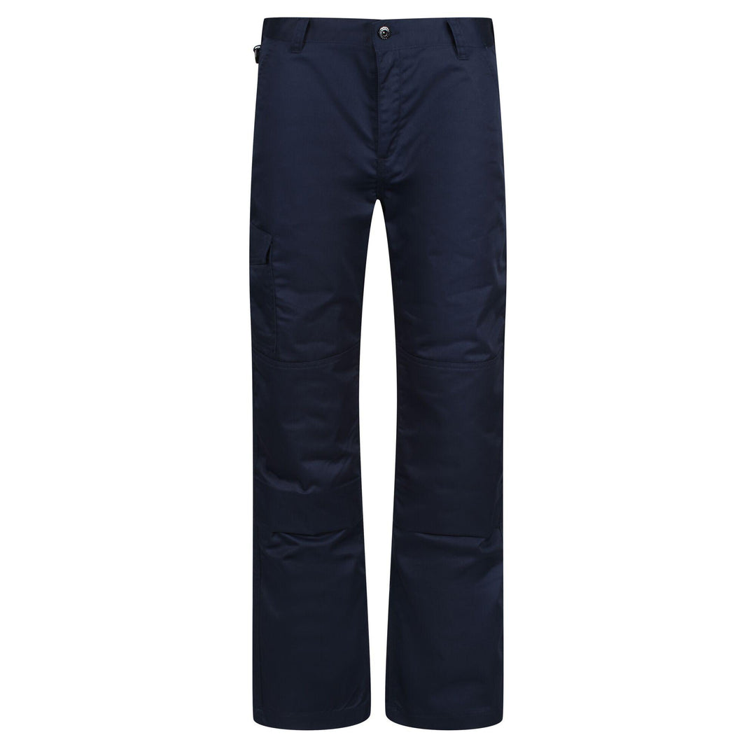 Regatta Professional Mens Cargo Work Trousers Navy 1#colour_navy