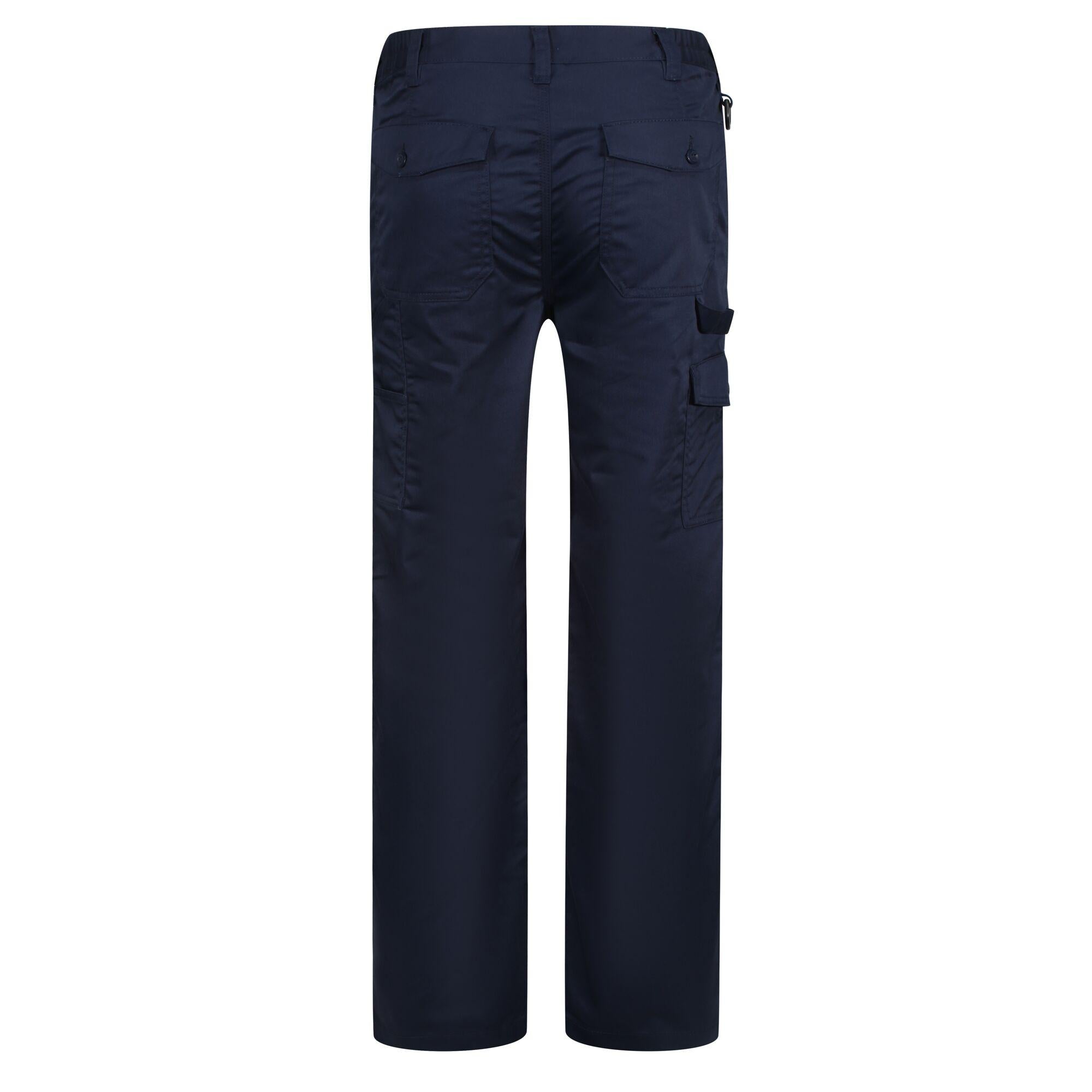 Regatta Professional Mens Cargo Work Trousers Navy 2#colour_navy