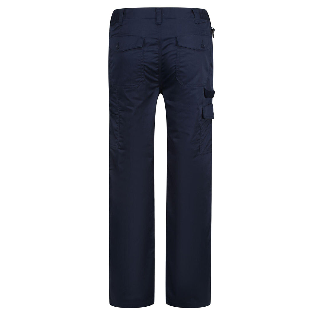 Regatta Professional Mens Cargo Work Trousers Navy 2#colour_navy