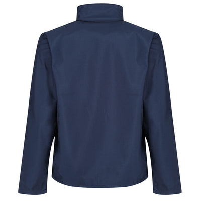 Regatta Professional Mens Classic 3-Layer Softshell Jacket Navy Seal Grey 2#colour_navy-seal-grey