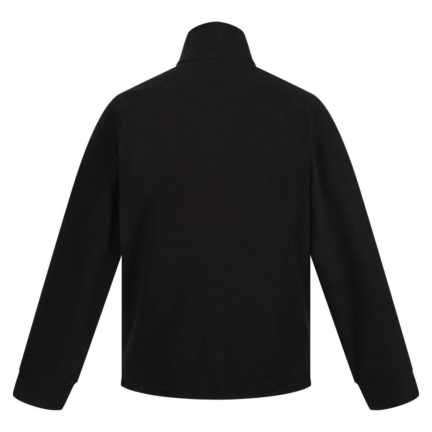 Regatta Professional Mens Classic Full Zip Fleece Black 2#colour_black
