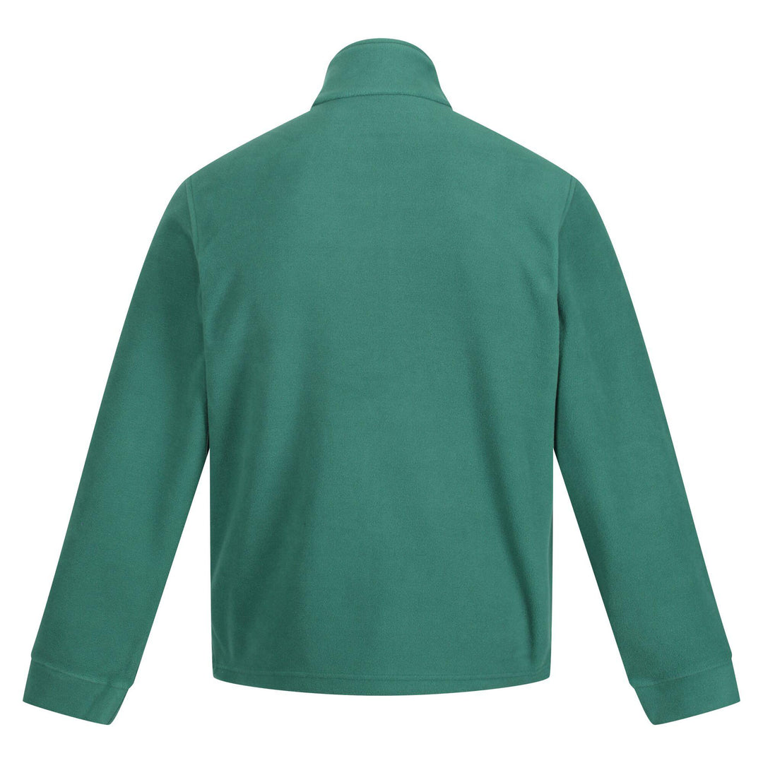 Regatta Professional Mens Classic Full Zip Fleece Bottle Green 2#colour_bottle-green