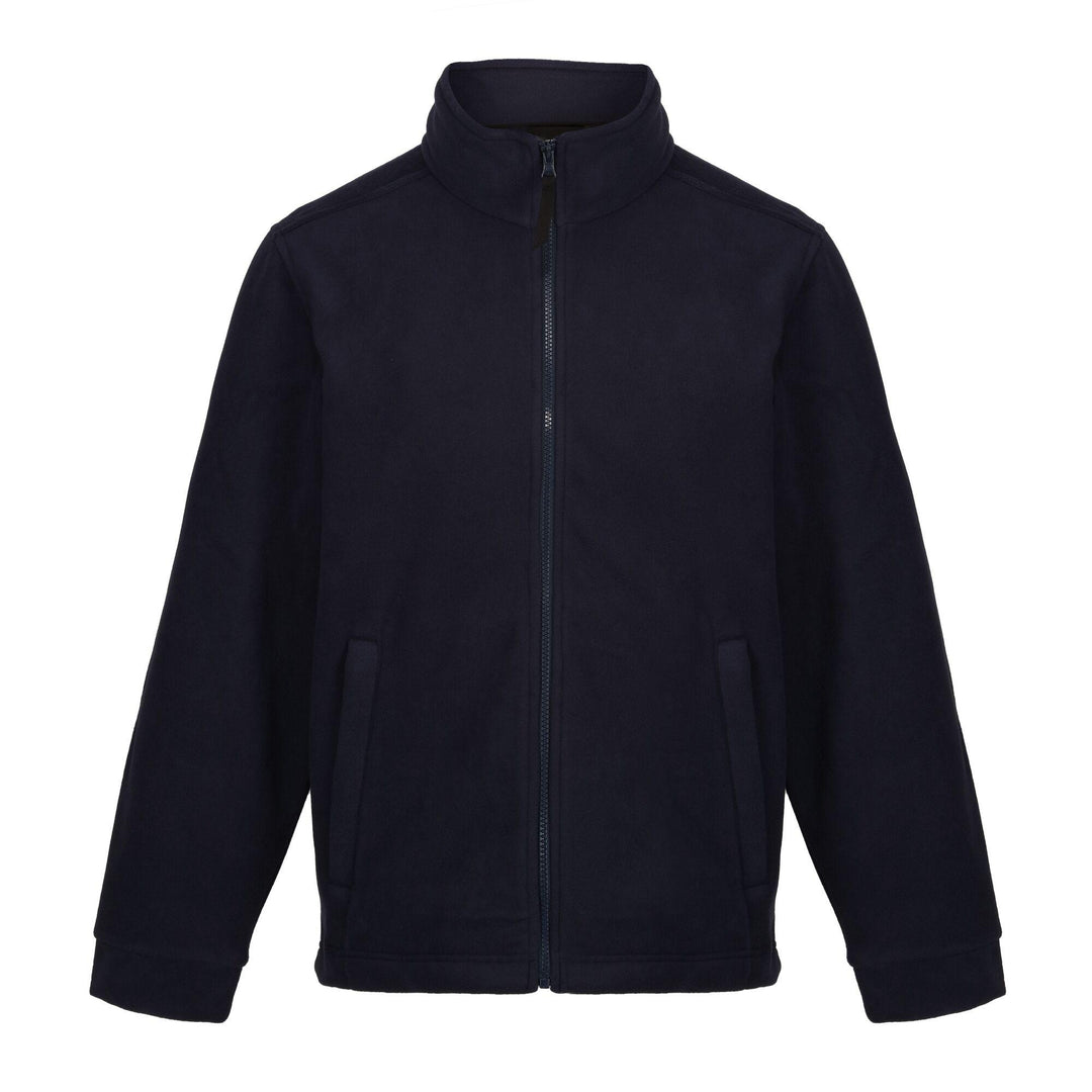 Regatta Professional Mens Classic Full Zip Fleece Navy 1#colour_navy