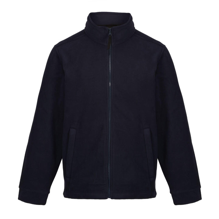 Regatta Professional Mens Classic Full Zip Fleece Navy 1#colour_navy