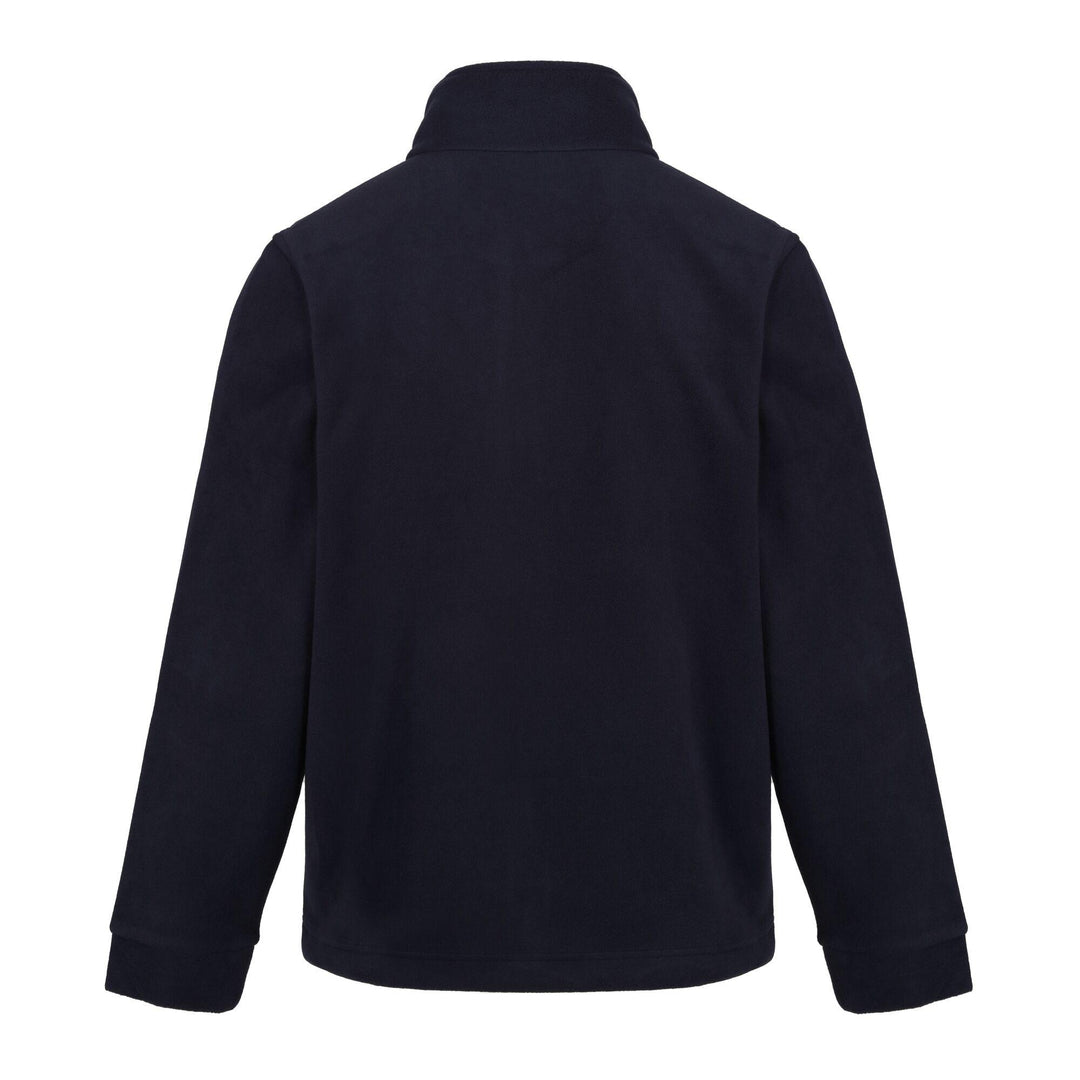 Regatta Professional Mens Classic Full Zip Fleece Navy 2#colour_navy