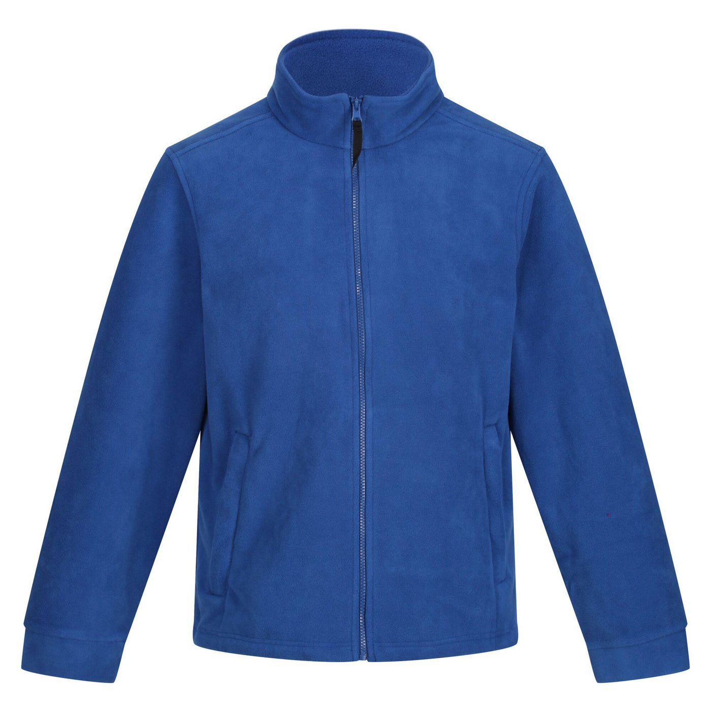 Regatta Professional Mens Classic Full Zip Fleece Royal Blue 1#colour_royal-blue