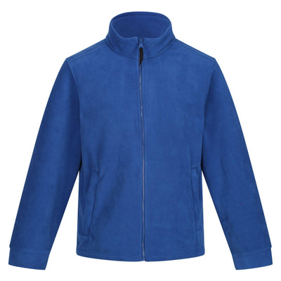 Regatta Professional Mens Classic Full Zip Fleece Royal Blue 1#colour_royal-blue