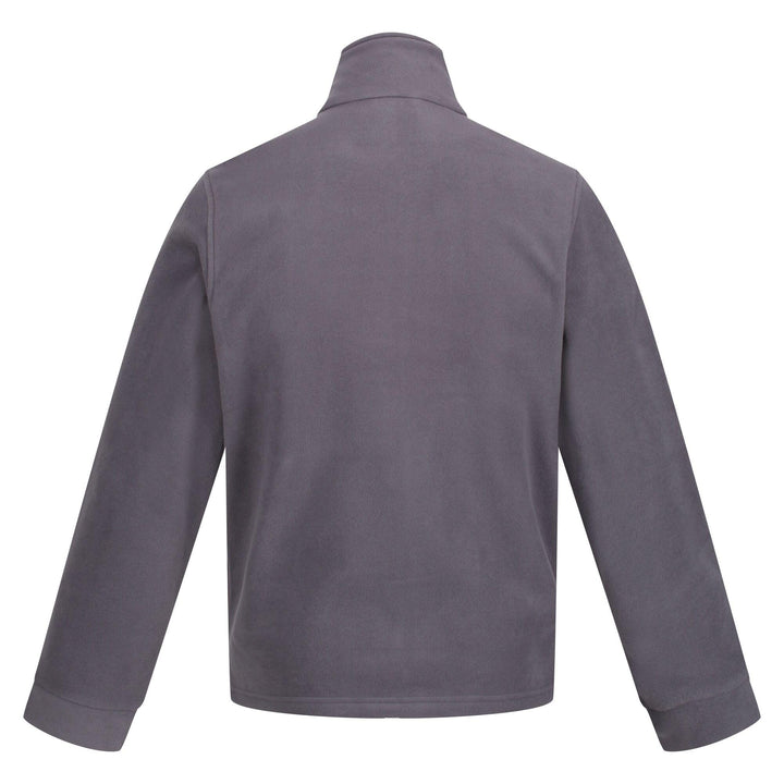 Regatta Professional Mens Classic Full Zip Fleece Seal Grey 2#colour_seal-grey