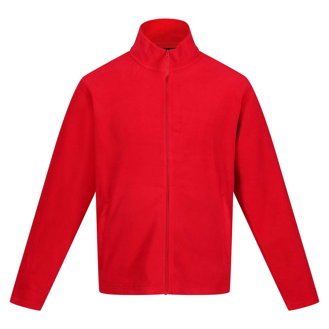 Regatta Professional Mens Classic Microfleece Classic Red 1#colour_classic-red