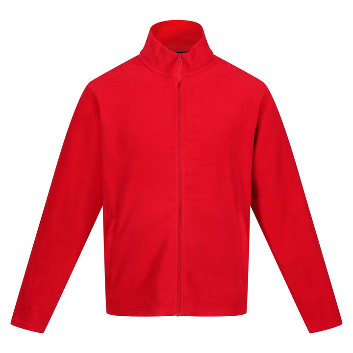 Regatta Professional Mens Classic Microfleece Classic Red 1#colour_classic-red