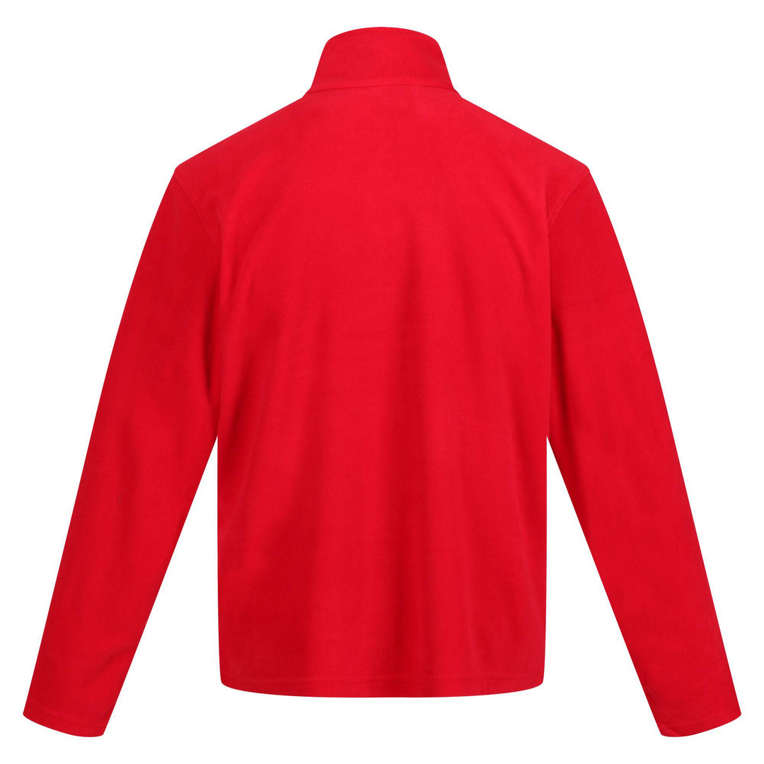 Regatta Professional Mens Classic Microfleece Classic Red 2#colour_classic-red