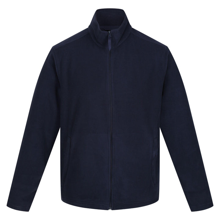 Regatta Professional Mens Classic Microfleece Dark Navy 1#colour_dark-navy