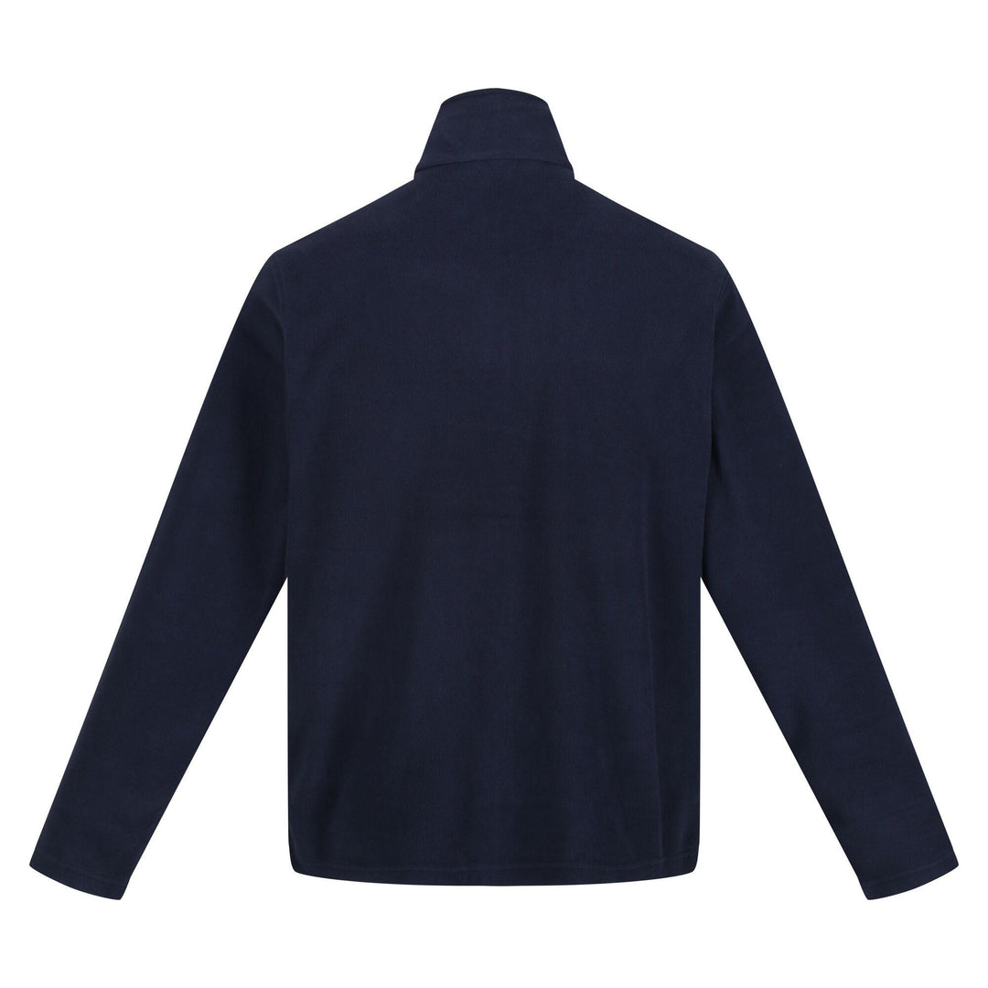 Regatta Professional Mens Classic Microfleece Dark Navy 2#colour_dark-navy