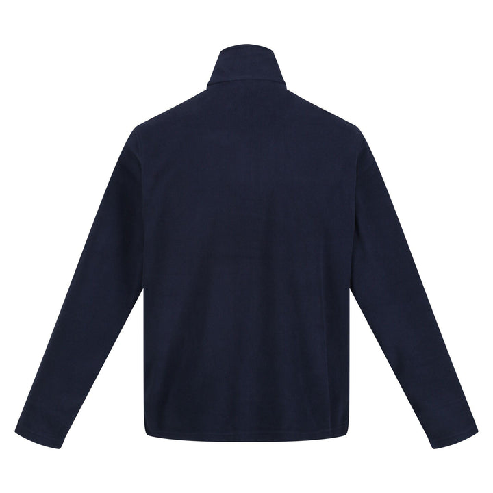 Regatta Professional Mens Classic Microfleece Dark Navy 2#colour_dark-navy