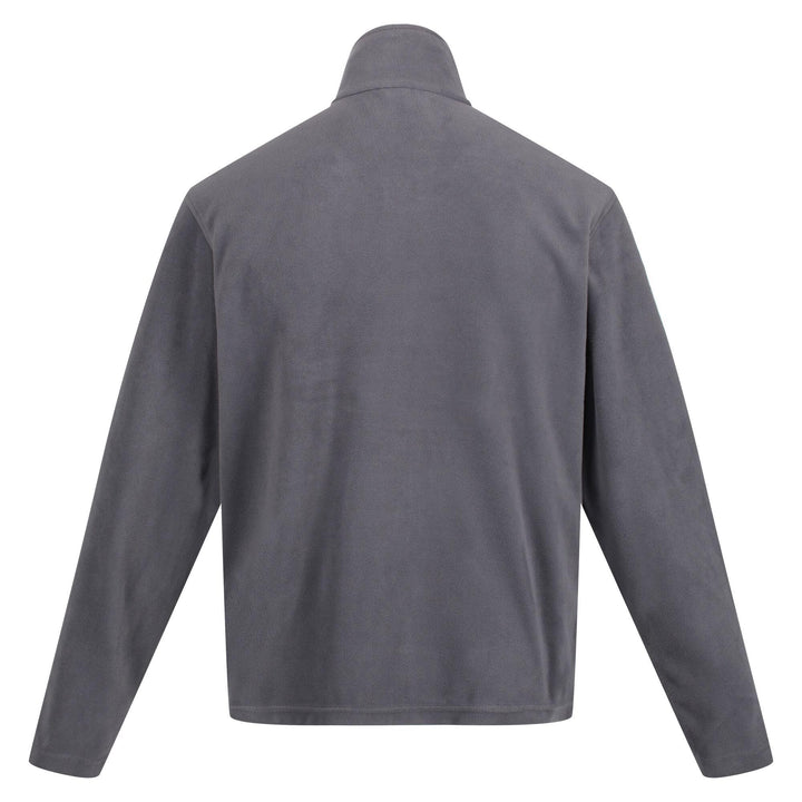 Regatta Professional Mens Classic Microfleece Seal Grey 2#colour_seal-grey