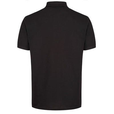 Regatta Professional Mens Classic Polo Shirt Black 2#colour_black