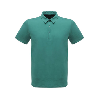Regatta Professional Mens Classic Polo Shirt Bottle Green 1#colour_bottle-green